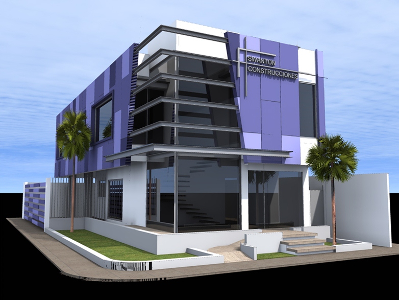 Nuevo hogar de Swanton Construcciones